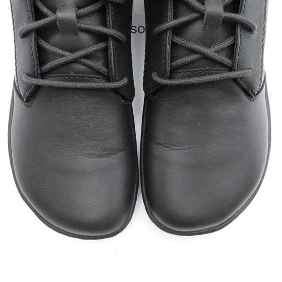 NEW Women's Vivobarefoot Gobi Hi IV Barefoot Boots 203076-01 Black - Picture 5 of 13